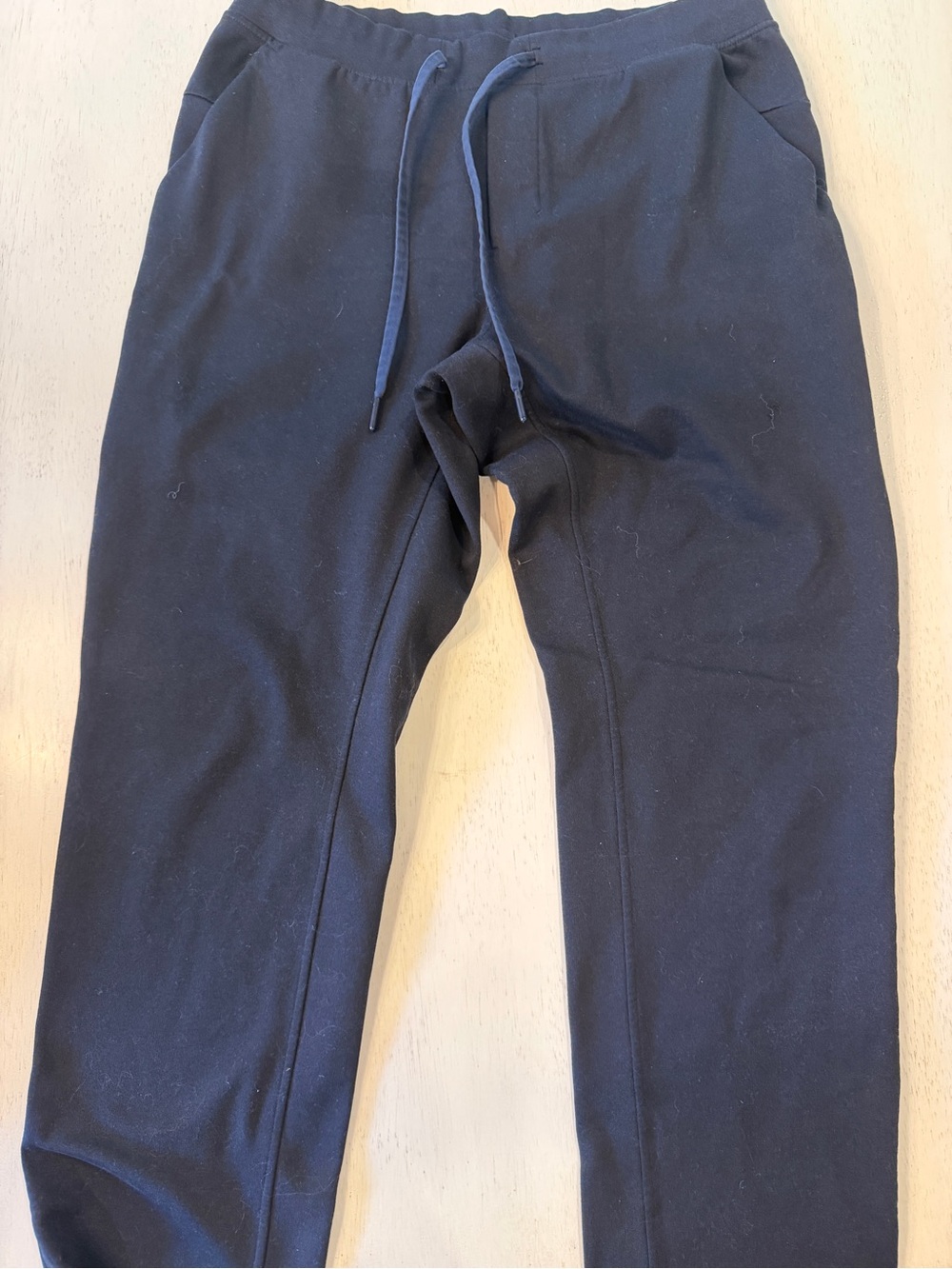 lululemon athletica Men's Navy Drawstring Joggers